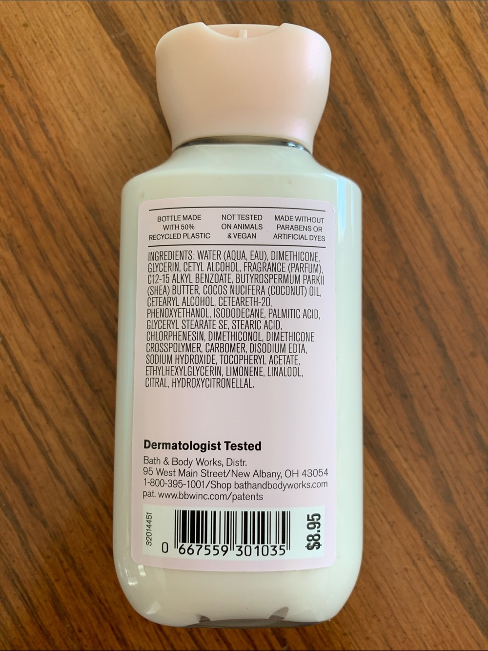 Bath & Body Works Champagne Toast Body Lotion Duo - Light Pink & Cream - Picture 6 of 10